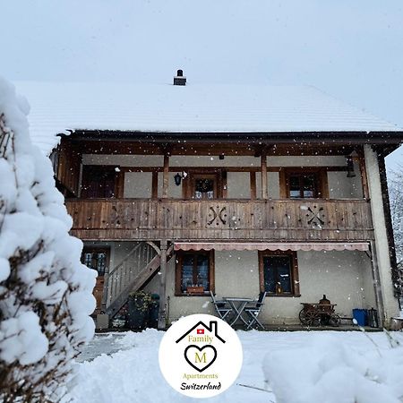 Family M Apartments 15 Kappel bei Olten Dış mekan fotoğraf