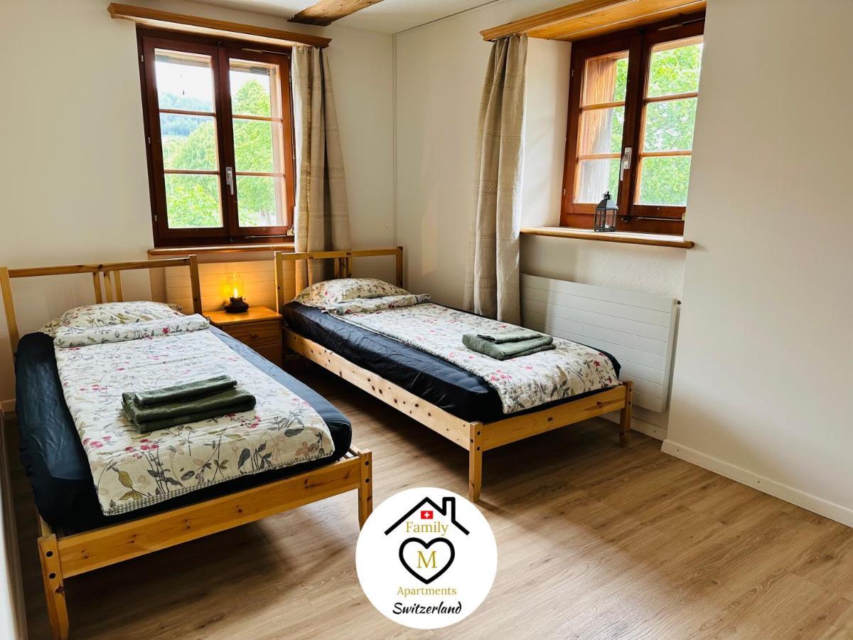 Family M Apartments 15 Kappel bei Olten Dış mekan fotoğraf