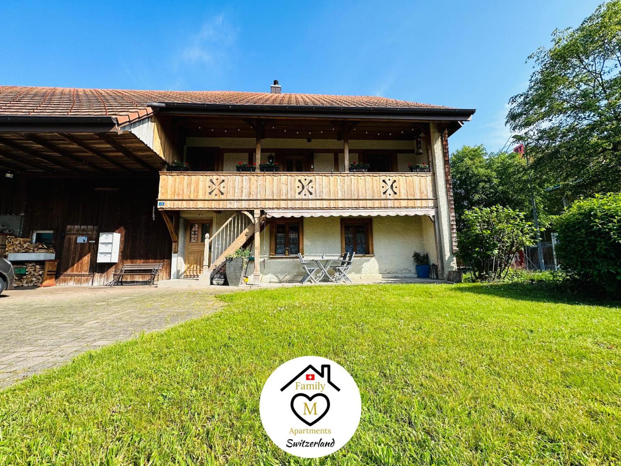 Family M Apartments 15 Kappel bei Olten Dış mekan fotoğraf