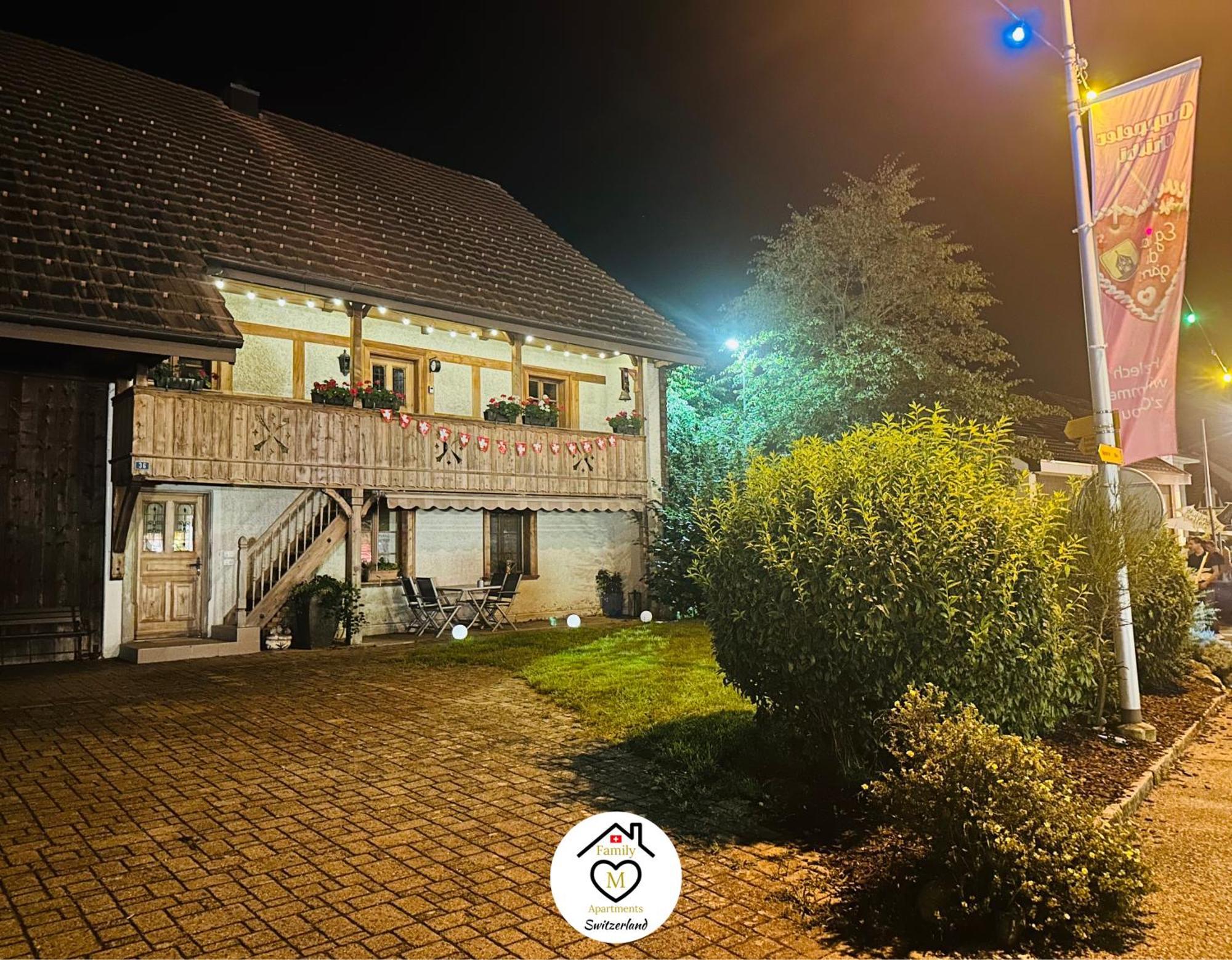 Family M Apartments 15 Kappel bei Olten Dış mekan fotoğraf