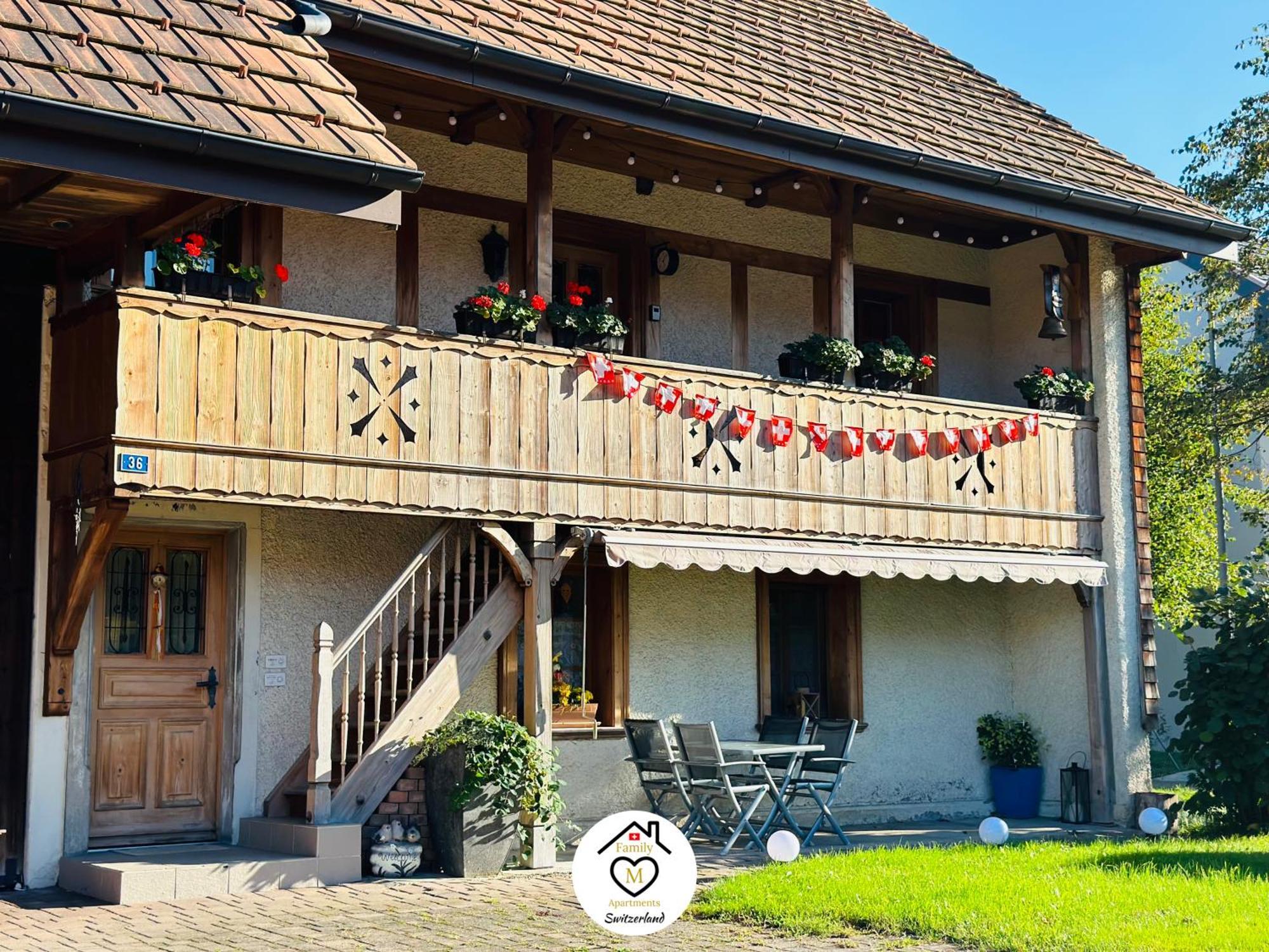 Family M Apartments 15 Kappel bei Olten Dış mekan fotoğraf